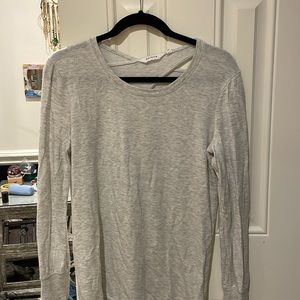 Athleta sweatshirt pullover crossback